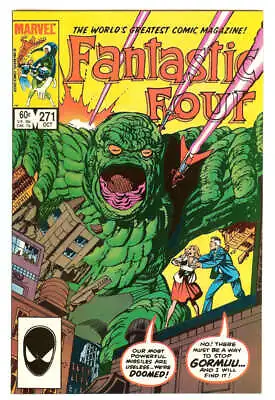 Buy Fantastic Four #271 9.2 // 1st Appearance Of Gormuu Marvel Comics 1984 • 27.28£