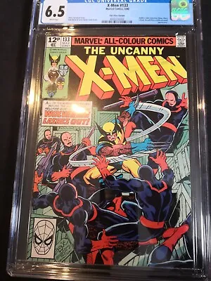 Buy The Uncanny X-men #133 May 1980 Hellfire Club Key Issue Cgc 6.5 • 150£