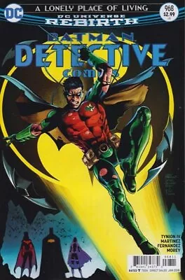 Buy Detective Comics (Vol 3) # 968 Near Mint (NM) (CvrA) DC Comics MODERN AGE • 8.98£