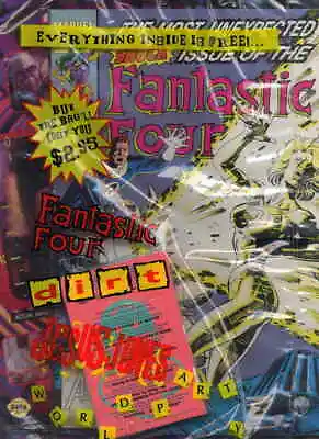 Buy Fantastic Four (Vol. 1) #376CS VF/NM; Marvel | Dirt Mag W/cassette - We Combine • 9.48£