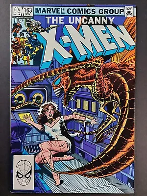 Buy Uncanny X-Men #163 - Marvel Comics 1982 - NM • 6.33£