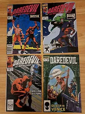 Buy Daredevil  #221 #276 #289 #301 (Marvel) HIGH GRADE • 16.99£
