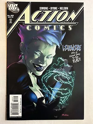 Buy Action Comics #835 | VF+ | 1st Livewire | Lois Lane | DC • 5.60£