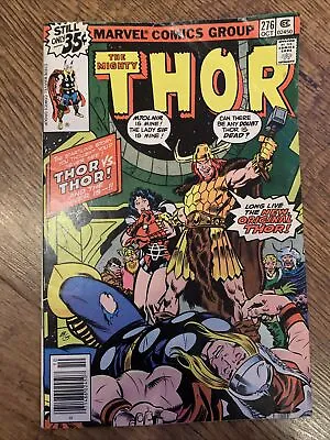 Buy The Mighty Thor #276 • 3.50£