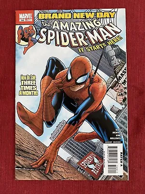 Buy The Amazing Spider-Man #546 (Marvel, February 2008) • 9.50£