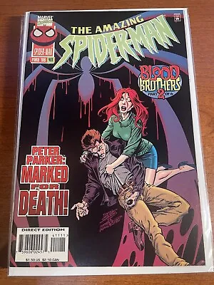 Buy The Amazing Spider-Man #411 412 413 414 415 416 417 418 419 - 9 Issue Comic Lot • 22.08£