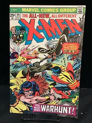 Buy X-Men #95 (Death Of Thunderbird, 2nd Uncanny X-Men) • 270.08£