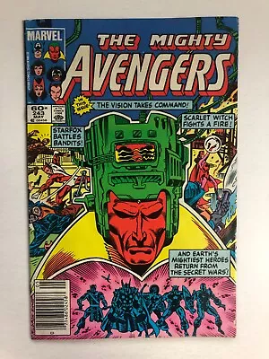 Buy The Mighty Avengers #243 - Al Milgrom - 1984 - Possible CGC Comic • 3.21£