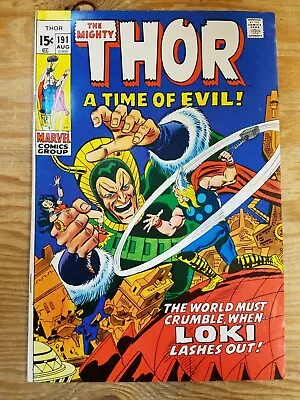 Buy Thor #191 • 17.34£