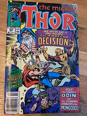 Buy Vintage Comic The Mighty Thor #408 • 16.08£