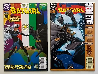 Buy Batgirl Annual 2000 & Secret Files One Shot (DC 2000) 2 X NM / VFNM Comics. • 8.95£