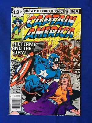 Buy Captain America #232 VFN- (7.5) MARVEL ( Vol 1 1979) • 8£