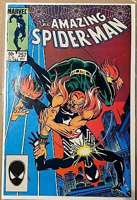 Buy Amazing Spider-Man #257 Marvel 1984 1st Ned Leeds VF • 14.41£