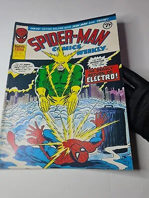 Buy Spider-man Comics Weekly No. 101 1975 - - Classic Marvel Comics + THOR IRONMAN  • 5.99£