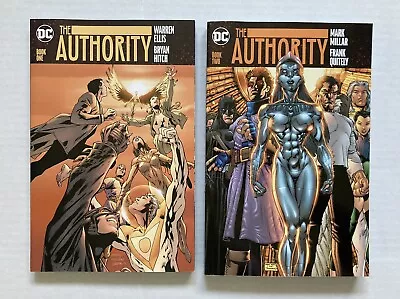 Buy DC The Authority, Book 1 & 2 Written By W. Ellis And B. Hitch • 39.72£