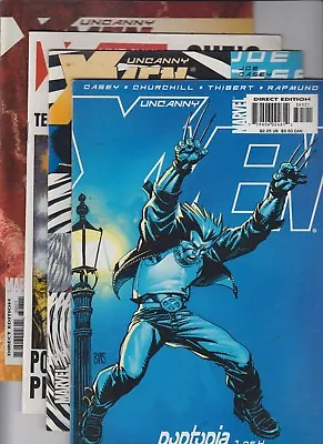 Buy Uncanny X-Men 395-398 - 2001 - FULL STORY ARC - NEAR MINT • 5.99£