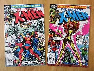 Buy Lot Of *2* UNCANNY X-MEN: #156, 157 (NM-) *Super Bright, Colorful & Glossy!* • 19.67£