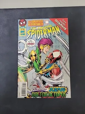 Buy Amazing Spider-Man #406 Lady Doctor Octopus 1st Full App Marvel 1995 W Cards • 7.88£