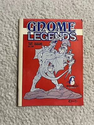 Buy Gnome Legends #1 Trade Paperback Trojan Comics 1988 • 11.15£