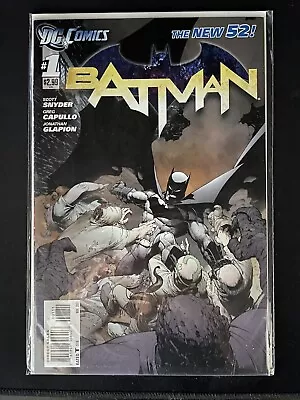 Buy Batman #1 New 52 First Print  - Issue 1 • 30£