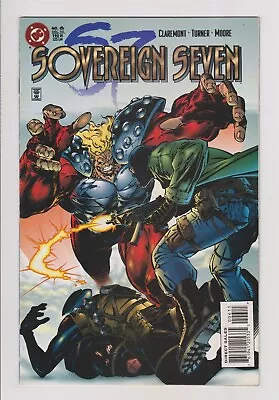Buy Sovereign Seven #6 1995 VF 8.0 DC Comics • 3.30£