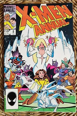 Buy Uncanny X-Men Annual #8 1984 Marvel Comic. 💥Superb Copy💥 • 6.99£