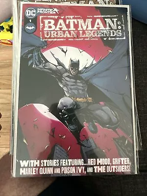Buy BATMAN URBAN LEGENDS #1-19 EXPECT ISSUE 6  Cover A • 74.90£