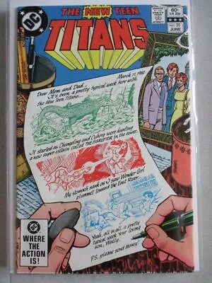 Buy New Teen Titans (1980-1984) #20 NM • 4.25£