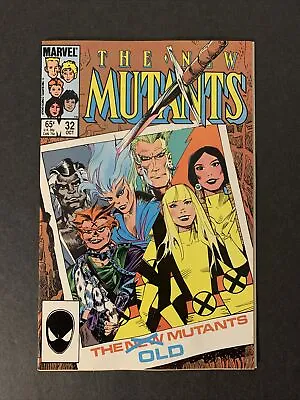 Buy New Mutants #32 (1985) 1st Madripoor Marvel VF+ Wolverine • 10.24£