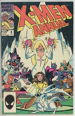 Buy Uncanny X-Men Annual #8 (1963) - 5.5 FN- *Adventures Of Lockheed* • 2.24£