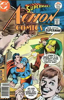 Buy Action Comics #468 VG; DC | Low Grade - Superman 1977 Neal Adams - We Combine Sh • 4.73£