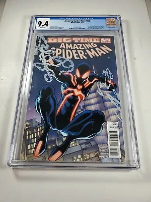 Buy Amazing Spider-Man #650 (Marvel) CGC 9.4 1st Stealth Suit • 60.88£