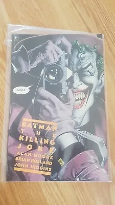 Buy DC Comics - The Killing Joke 1988 1st Print - Alan Moore, Brian Bolland, Mint • 55£