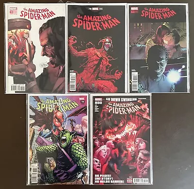 Buy Amazing Spider-Man #794-800 Marvel Comics Lot 5 Issues KEY Variants 2018 NM- • 20.10£