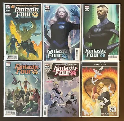 Buy Fantastic 4 Vol 6  #1 #3 #4 #5 Variants Marvel Comics Variants Keys NM- • 12.03£