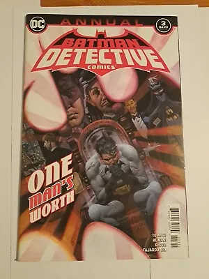 Buy Detective Comics Annual #3 DC 2020 Very Fine-  • 0.99£