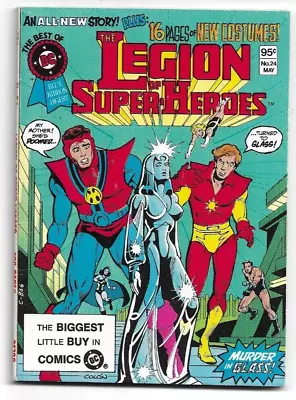 Buy The Best Of DC ~ LEGION Of SUPER-HEROES (The) #24 (May 1982) Blue Ribbon Digest • 7.50£