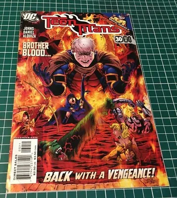Buy Teen Titans #30 (2003) Return Of Brother Blood 2006 DC Comics • 3£