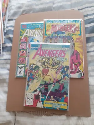 Buy Avengers Annual 17,18,21 • 3£