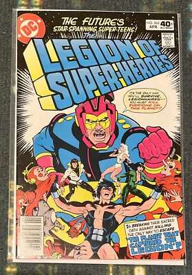 Buy Legion Of Super-Heroes #262 DC Comics 1980 Sent In A Cardboard Mailer • 3.99£
