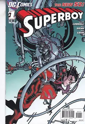 Buy Dc Comics Superboy Vol. 5 #1 November 2011 Fast P&p Same Day Dispatch • 4.99£