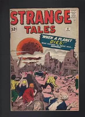 Buy Strange Tales 97 VG+ 4.5 Hi-Res Scans • 354.82£