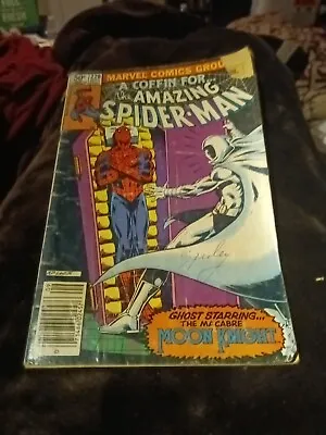 Buy Amazing Spider-Man #220 Marvel 1981 1st Appearance Of Nationial Crime Syndicate • 12.35£