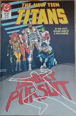 Buy The New Teen Titans #32 (1984) / US Comic / Bagged & Boarded / 1st Print • 9.47£