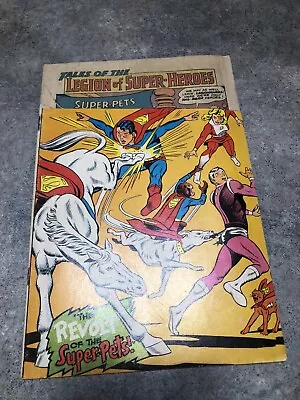 Buy Adventure Comics #364 Jan 1968 The Revolt Of The Super-Pets! • 1.57£