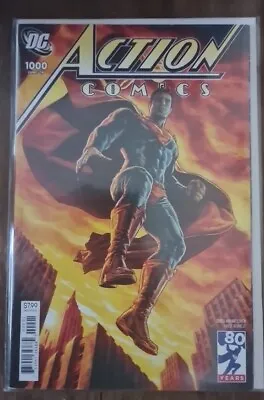 Buy Action Comics # 1000 Cover 10 (2018, DC) 1st Print 2000 Variant By Lee Bermejo • 10£