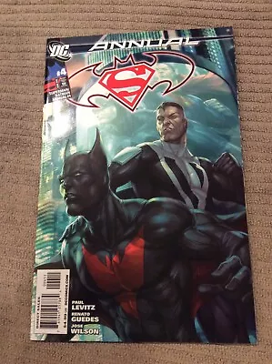 Buy Superman Batman 2010 Annual #4 DC Comics • 27.90£
