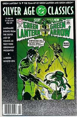 Buy DC Silver Age Classics: Green Lantern #76 (DC, 1992) VF/NM • 2.81£
