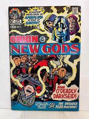 Buy New Gods #2 (1971) VG/FN DC Comics Jack Kirby Cover & Art • 23.99£