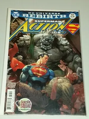 Buy Action Comics #959 Dc Comics Superman September 2016 Nm+ (9.6 Or Better) • 4.99£